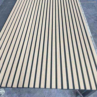 Commercial Studio Fireproof Isolation insonorisée Grille acoustique Panneau mural en polyester