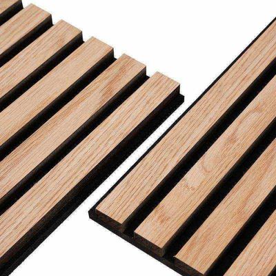 Commercial Studio Fireproof Isolation insonorisée Grille acoustique Panneau mural en polyester