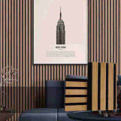 Panneau acoustique en fibres de polyester de 600/320 mm de design moderne pour animaux de compagnie