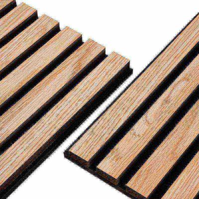 Panneau acoustique en fibres de polyester de 600/320 mm de design moderne pour animaux de compagnie