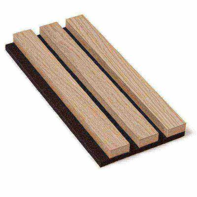 Panneau acoustique en fibres de polyester de 600/320 mm de design moderne pour animaux de compagnie