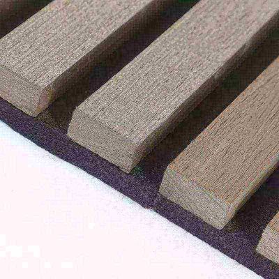 Panneau acoustique en fibres de polyester de 600/320 mm de design moderne pour animaux de compagnie