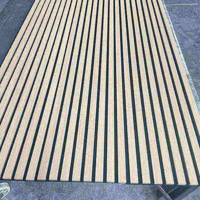 Panneau mural en bois pour appartement Décoration de maison Design moderne ignifuge
