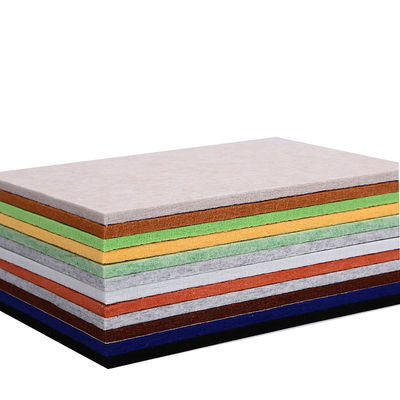 Panneaux acoustiques en fibres de polyester personnalisés