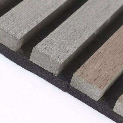 Couleur personnalisée Paroi et plafond ardoises insonorisées panneau acoustique en fibres d'animaux de compagnie