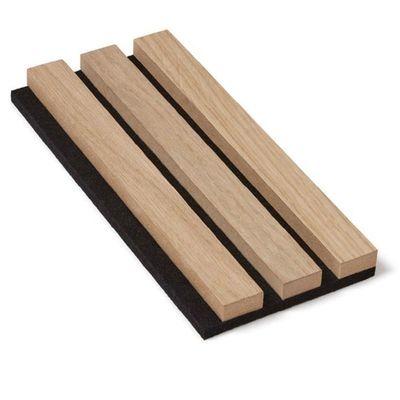 Panneau d'isolation acoustique en bois en fibres de polyester pour l'isolation acoustique des bâtiments