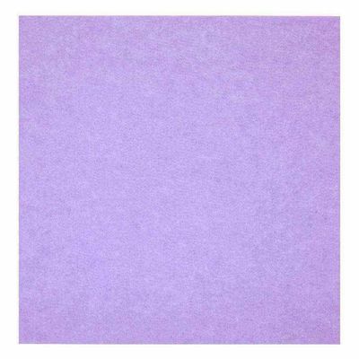 Plaque acoustique en fibre de polyester de couleur personnalisée avec absorption sonore haute fréquence