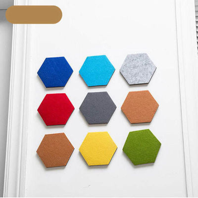 Panneau acoustique en fibre de polyester rectangulaire avec fonction d'absorption sonore haute fréquence