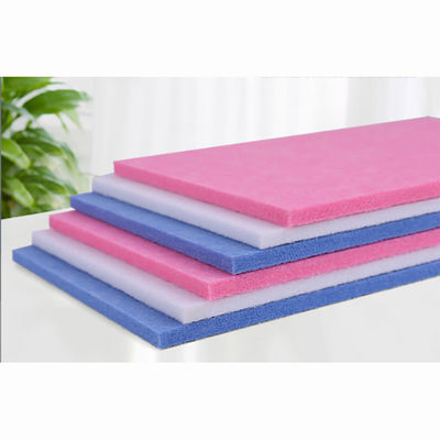 Tableau d'absorption du son en tissu de polyester de 25 mm pour panneau mural acoustique