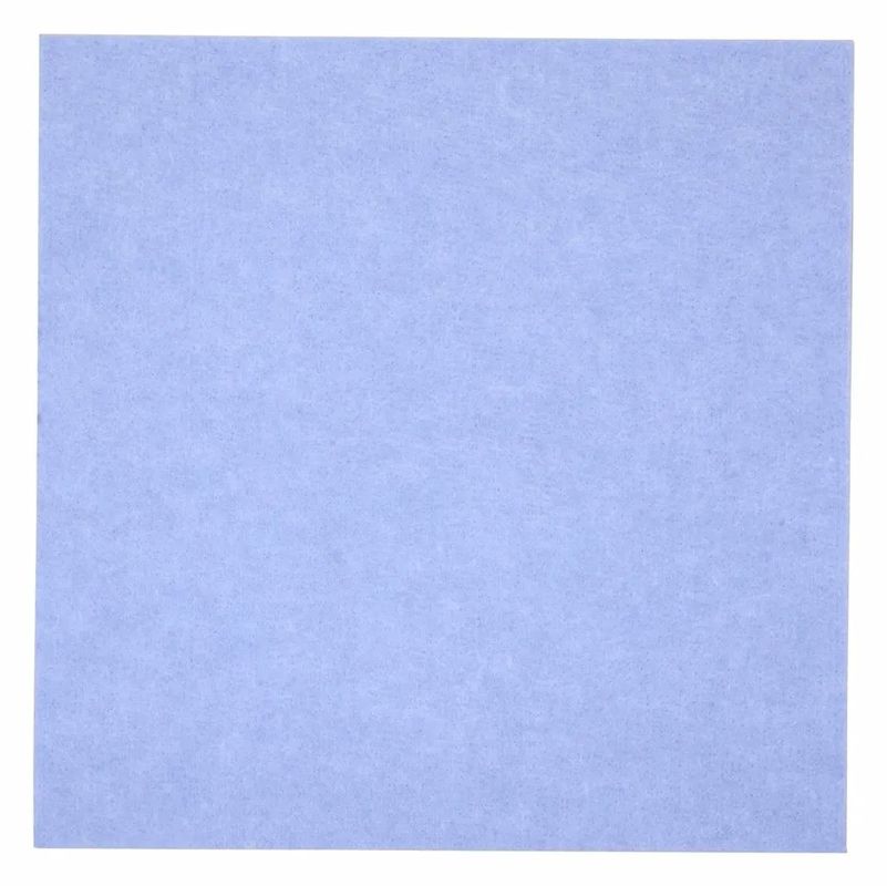 Studio insonorisé couleur plat polyester fibre acoustique avec polyester